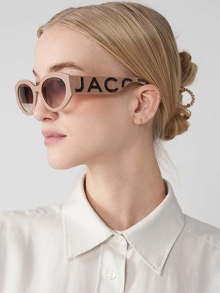 JACOBS Sonnenbrille MARC 694/G/S/54 beige damen 2